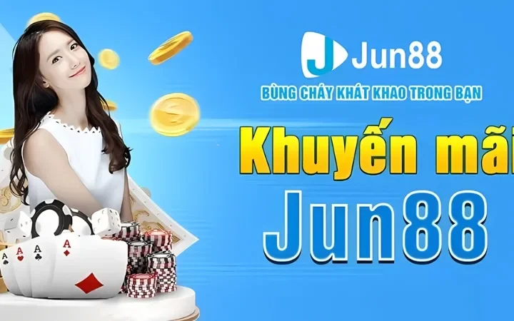 Jun88 nơi cung cấp các tựa game cá độ hấp dẫn cho bet thủ